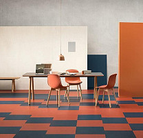 Marmoleum Modular t3352 Berlin red фото 2 | FLOORDEALER